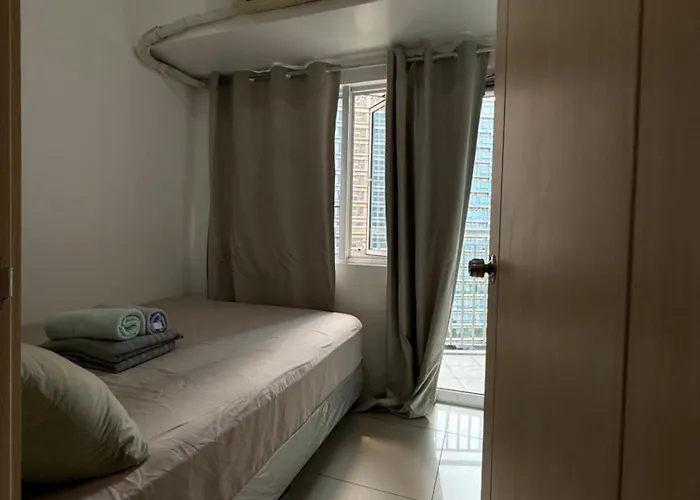 2 Bedroom At Jazz Residences With Paid Parking * Manila