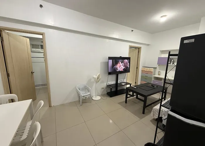 2 Bedroom At Jazz Residences With Paid Parking Apartment Manila