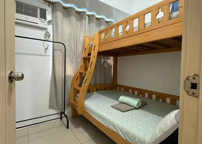 2 Bedroom At Jazz Residences With Paid Parking Manila