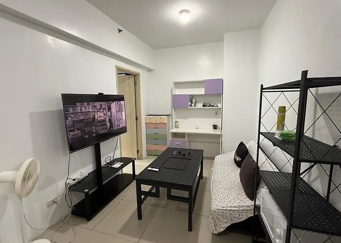 2 Bedroom At Jazz Residences With Paid Parking *