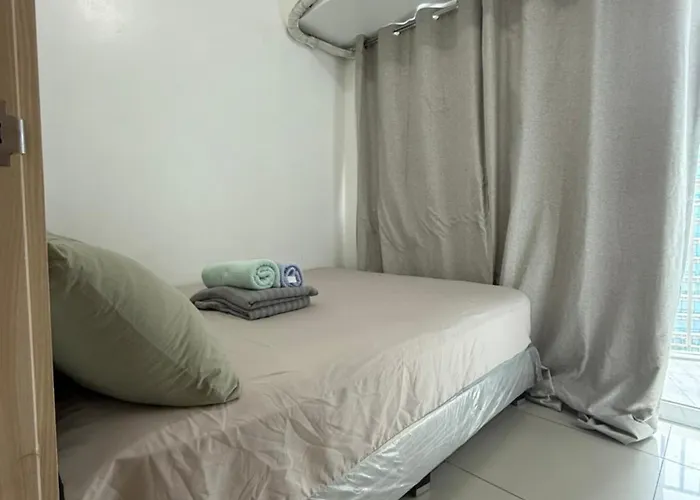 2 Bedroom At Jazz Residences With Paid Parking