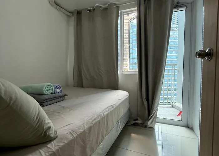 2 Bedroom At Jazz Residences With Paid Parking * Manila